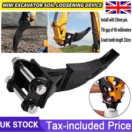 Mini digger ripper drainage - ripper,
