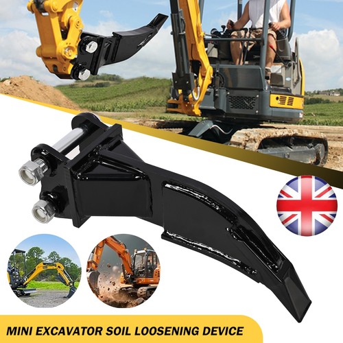 Mini digger ripper drainage - digger,