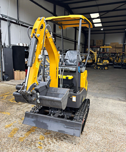 Buffalo machines b1200 - b1200, tracked