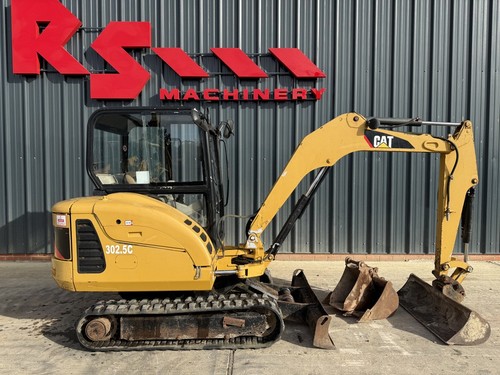 Caterpillar 302 y2007 8t - 302.5c, 2.8t