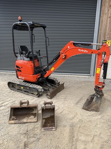 Kubota u17 mini digger - mini,