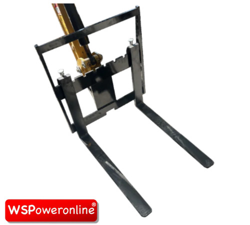 Mini digger forklift - mini,