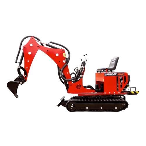 Mini digger micro - mini, excavator