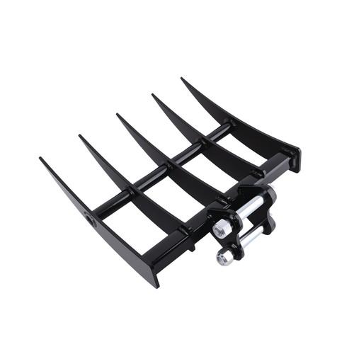 Digger rake excavator - rake,