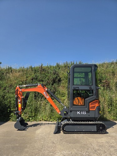 New 8ton mini - new, 1.8ton