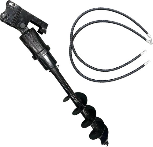 Mini digger auger 25mm - auger, 8"