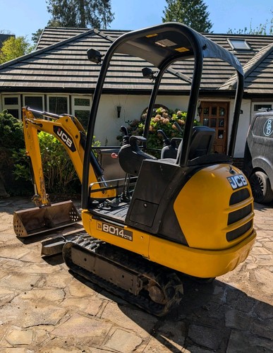 Jcb 8014 cts mini - jcb, for