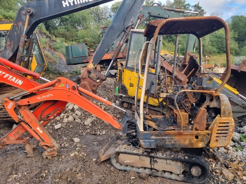 Kubota kx36 mini - kx36-3,