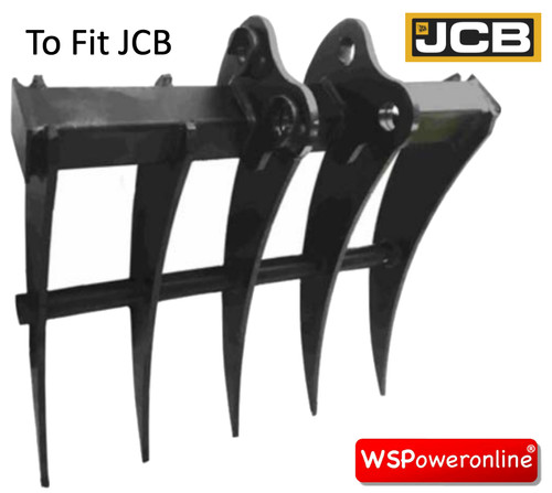 Rake fit jcb mini - rake,