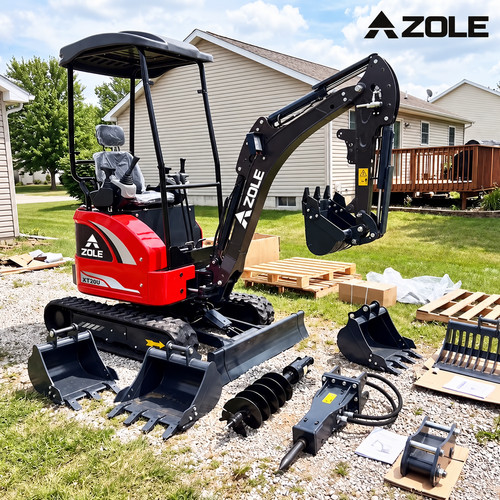 Small 5 ton mini - to,