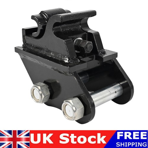Mini excavator quick - quick, hitch