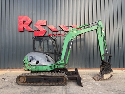 Jcb 8052 year - year, hours