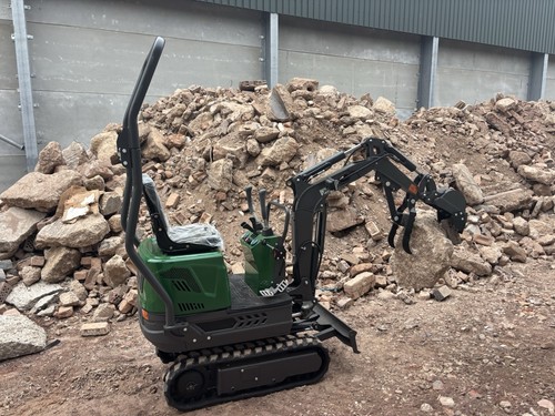 Micro mini digger new - micro,