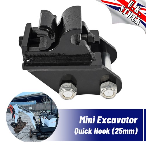 Mini digger quick - quick, hitch