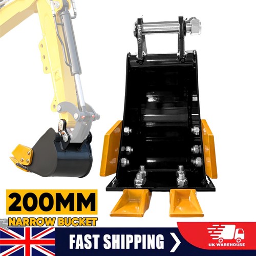 200mm narrow bucket mini - narrow,