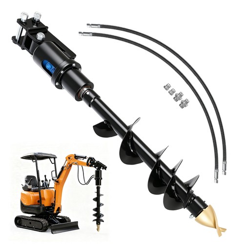 200mm earth auger - 200mm, drill