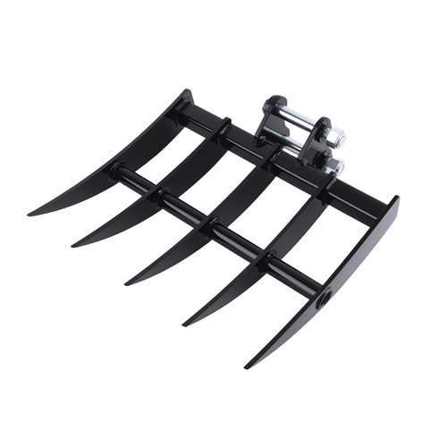 Digger rake for - for, excavator