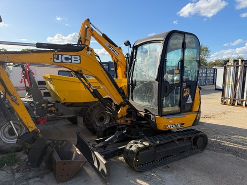 2017 jcb 8026 cts - cts, 2.7t