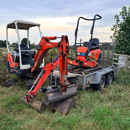 Kubota mini micro digger - mini,
