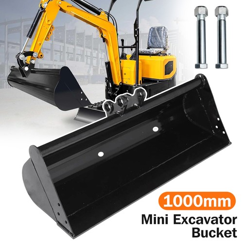 Mini digger 1000mm - 1000mm, grading