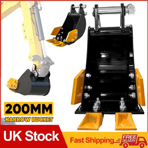 Mini digger digging bucket - mini,