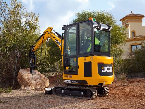 Jcb 15c mini - 15c-1, digger