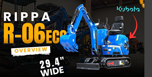 Rippa 06eco mini - mini, excavator