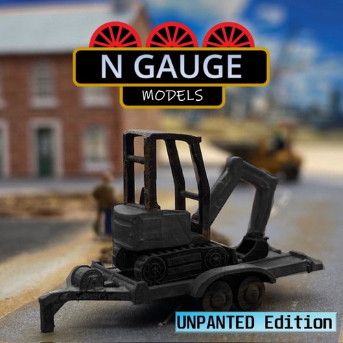 Unpainted scale gauge mini - n,