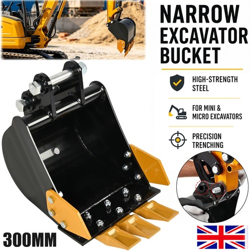 300mm narrow digging bucket - digging,