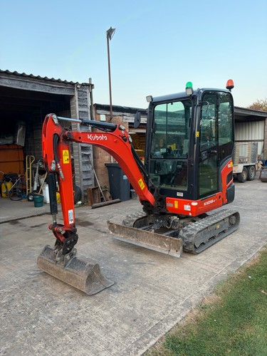 Kubota kx018 mini digger - kubota,
