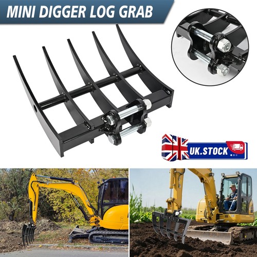 Digger rake for - for, excavator