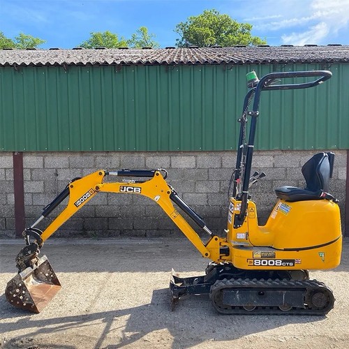 Jcb 8008 mini digger - jcb,