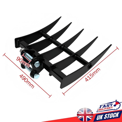 Mini digger rake - rake, /