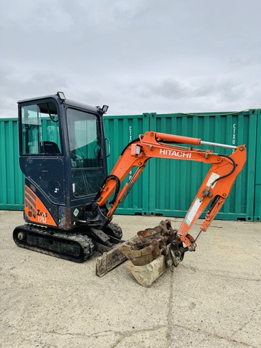 Hitachi zx17u excavator mini - zx17u-2, excavator/mini