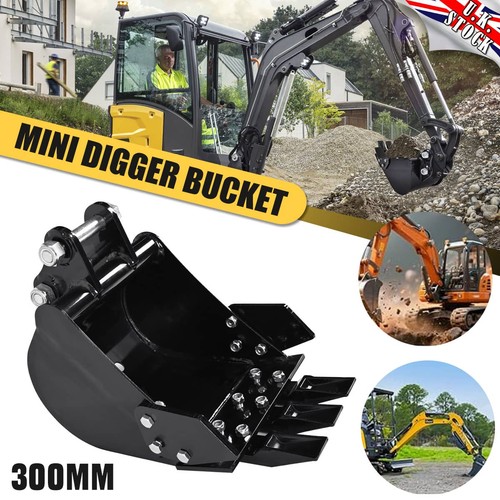 Mini digger digging - mini,