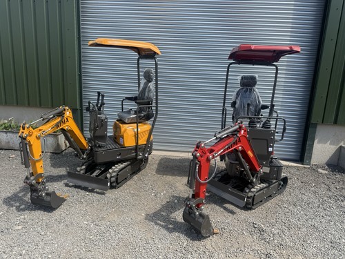 Micro mini digger - mini, kme06
