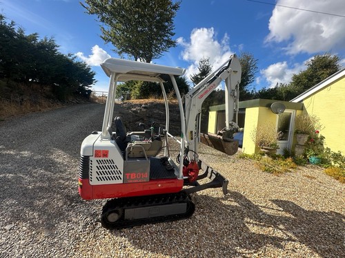 Takeuchi tb014 mini digger - tb014,