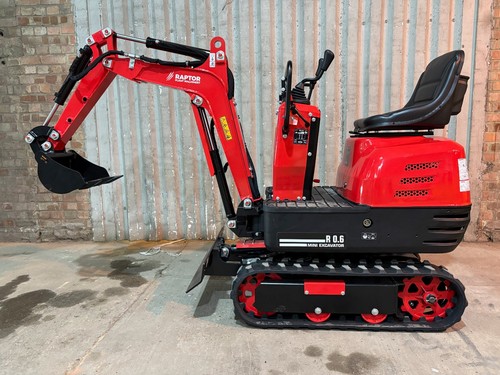 Mini excavator digger - mini,