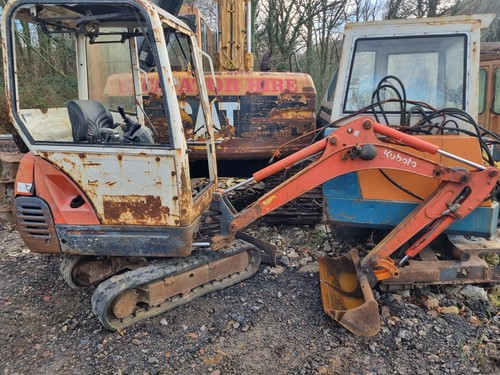 Kubota kx36 mini - kx36-3, digger