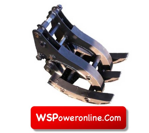 Mini digger log grab 295 - mini,