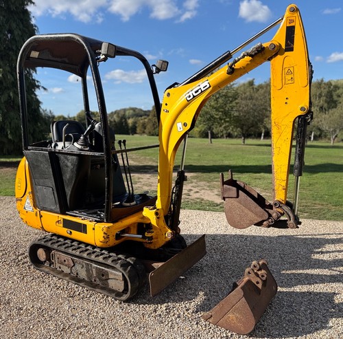 2011 jcb 8014 - jcb, mini