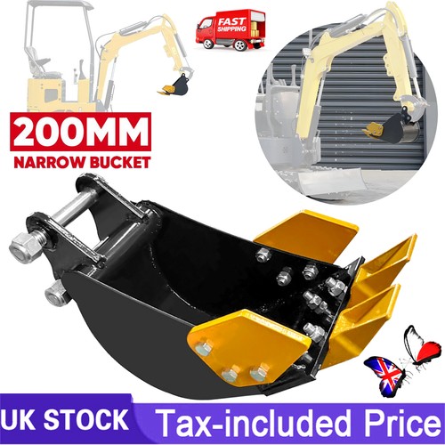 Mini digger digging bucket - digger,