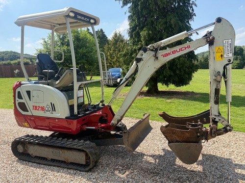 2021 takeuchi tb216 mini - 2021,