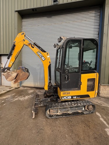 2019 jcb 16c mini - 2019,