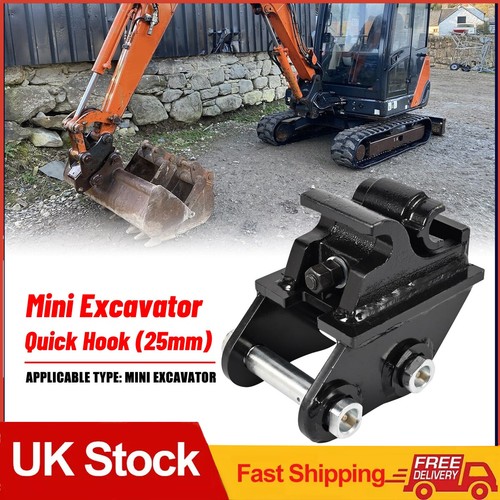 Mini digger quick - quick, manual