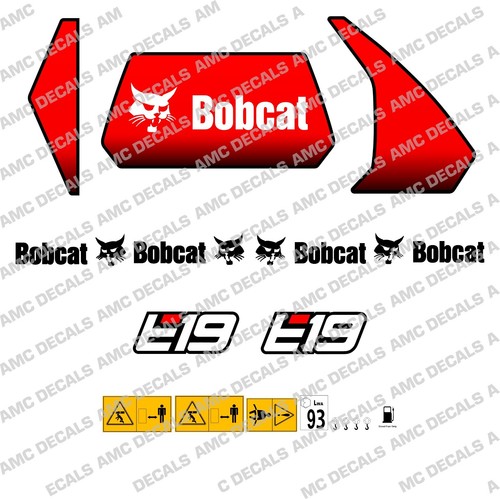 Bobcat e19 mini - e19,