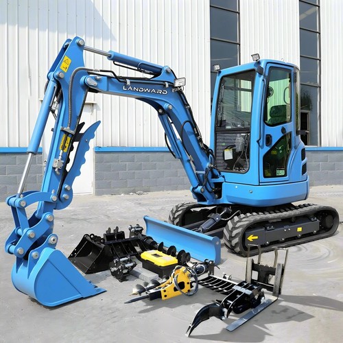 Ton mini excavator - 2.5,