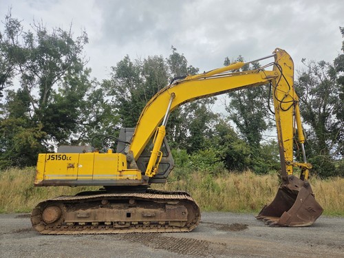 Jcb js150lc digger excavator - jcb,