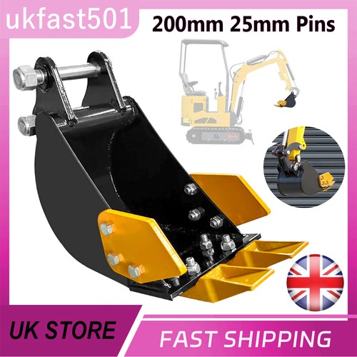 200mm mini digger - mini,