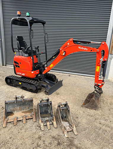 Kubota u17 3α mini - mini, excavator